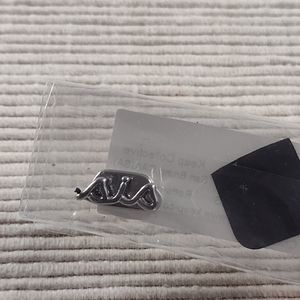 KEEP Collective Sisters Charm Silver Tone